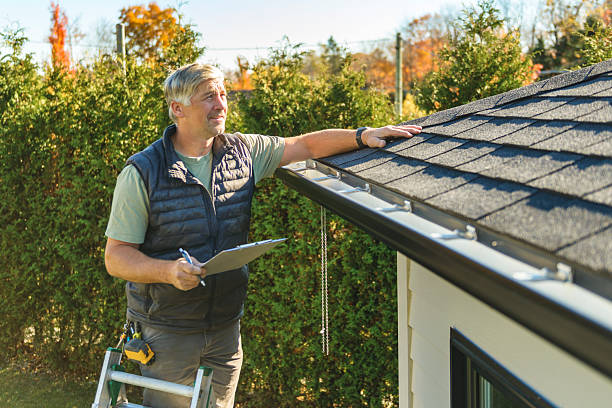 Professional Roof Leak Repair technician working in Westerly, RI